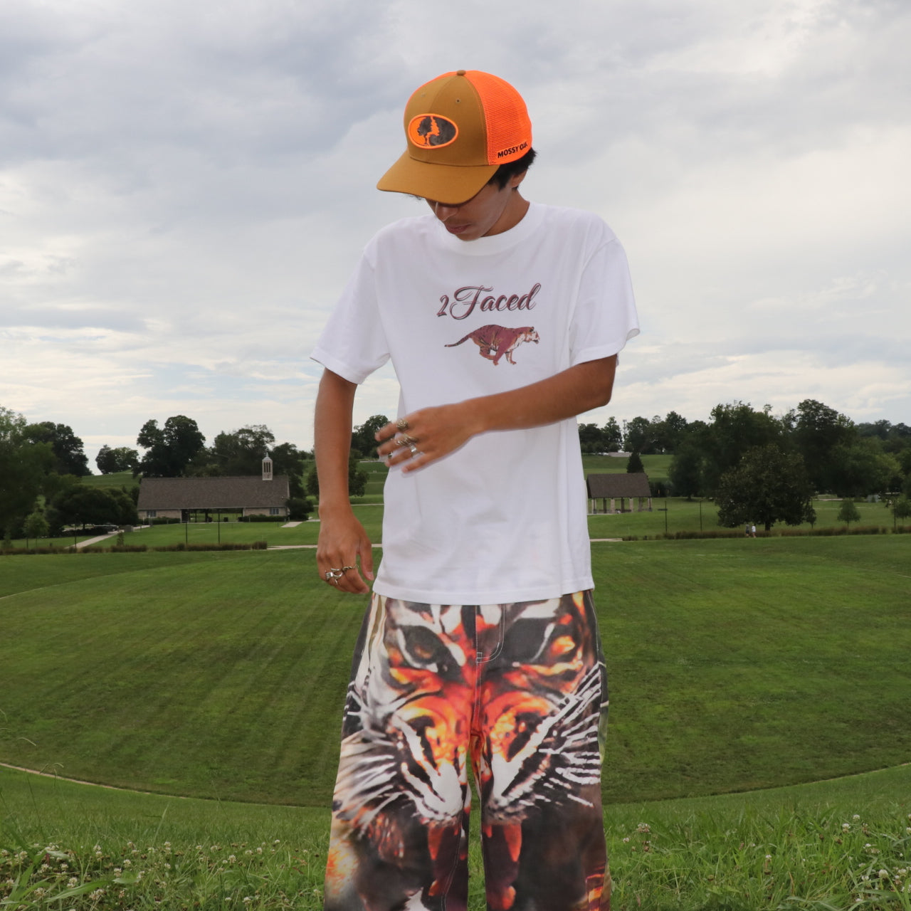 “Tiger” Tee